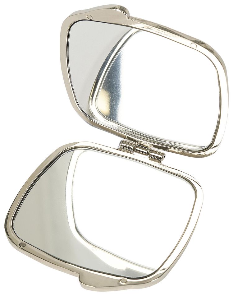 Palace Kitty Compact Mirror Pink