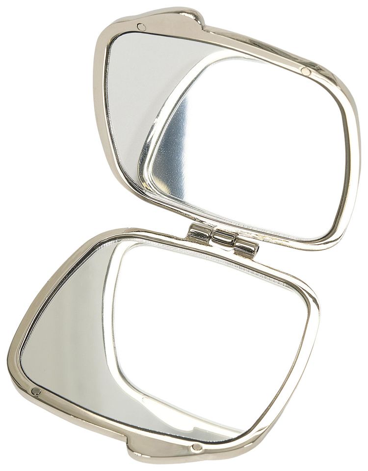 Palace Kitty Compact Mirror Blue