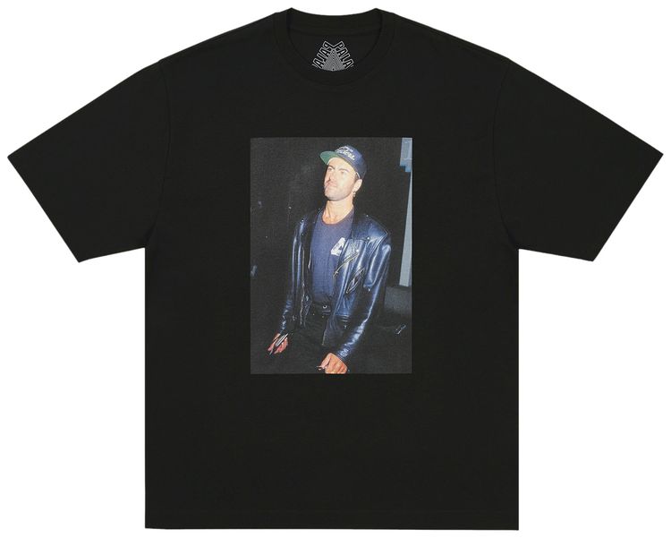 Palace George Michael T Shirt Black