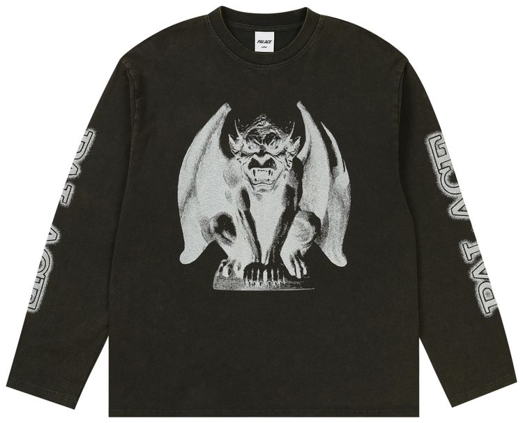 Palace Gargoyle Long Sleeve Black