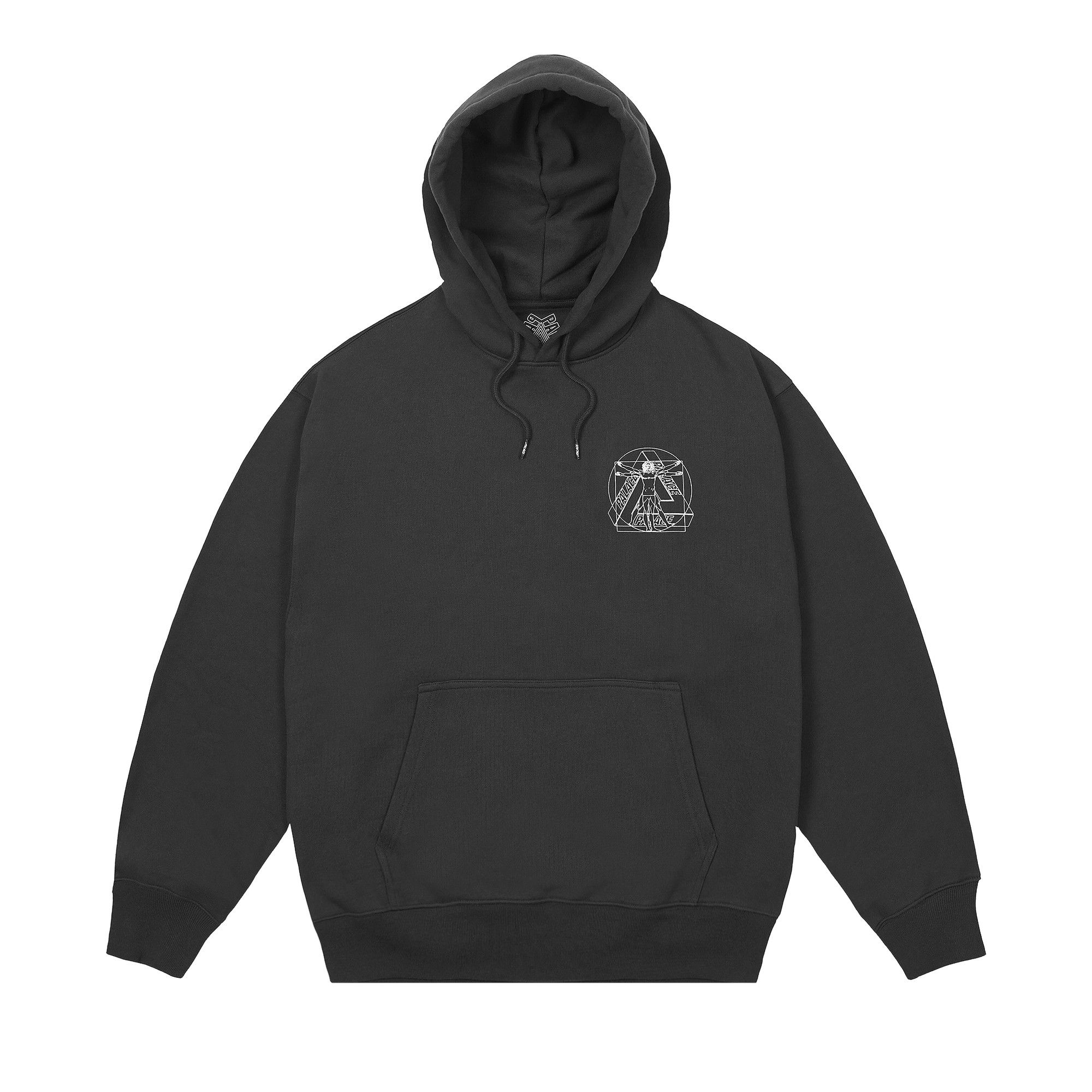 Buy Palace Paltruvian Tri Hood 'Black' - P30HD045 | GOAT