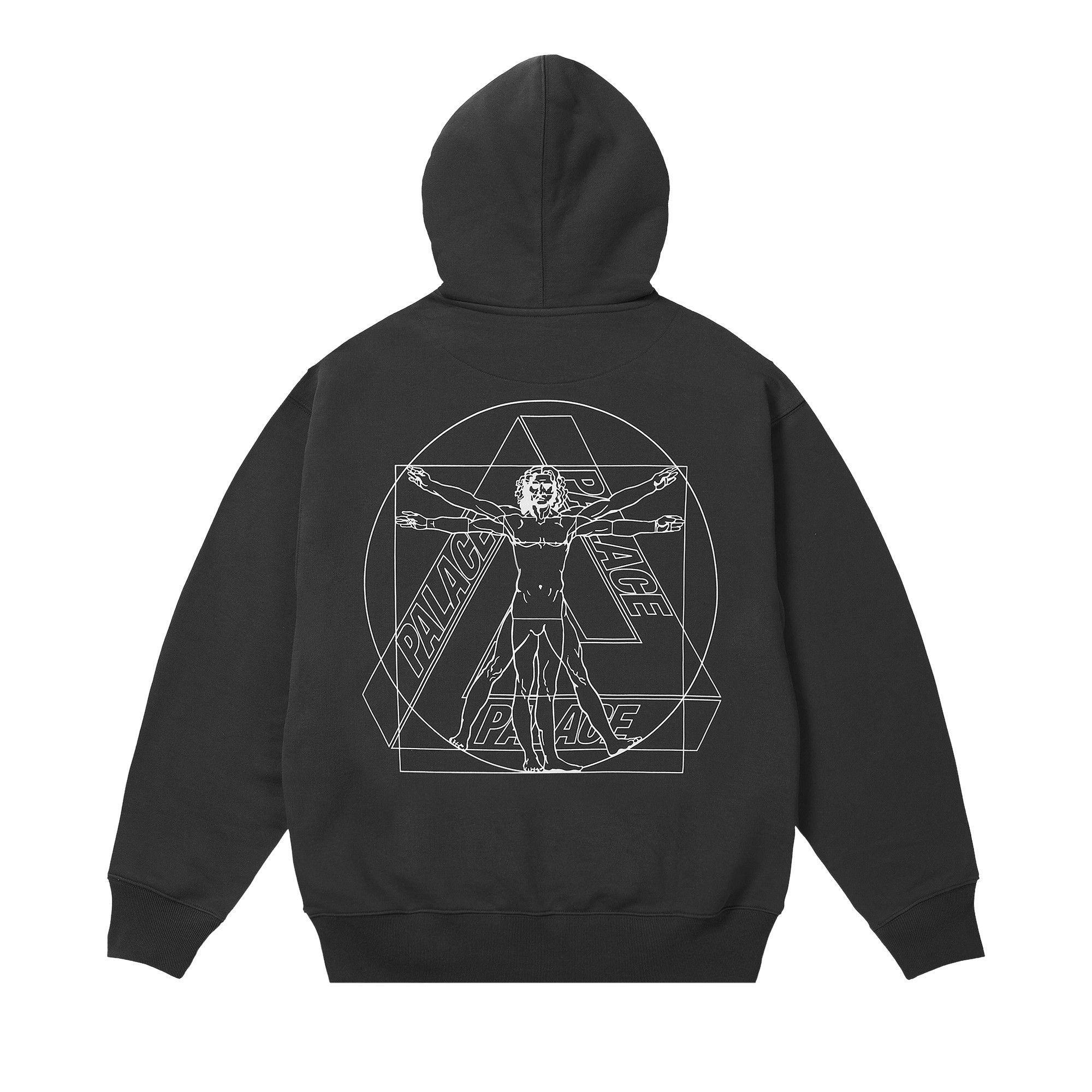 Buy Palace Paltruvian Tri Hood 'Black' - P30HD045 | GOAT
