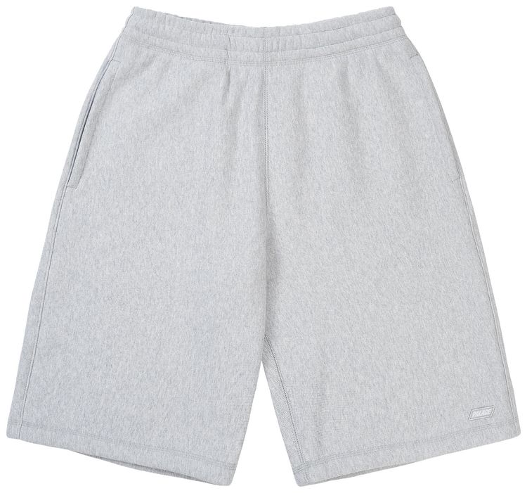 Palace Unisex Short Grey Marl
