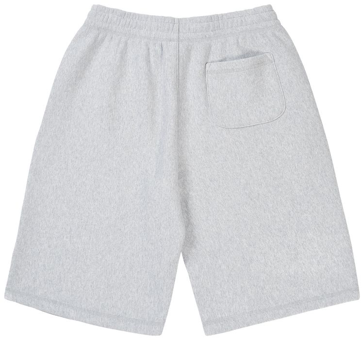 Palace Unisex Short Grey Marl