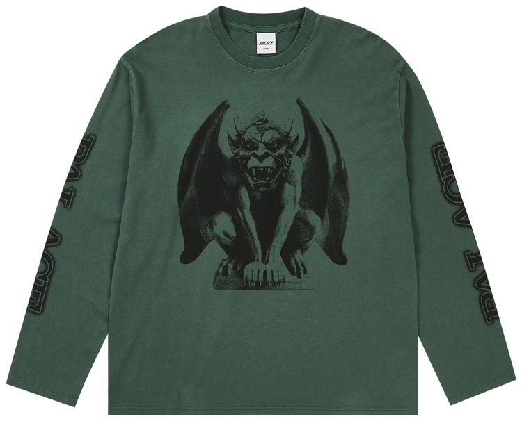 Palace Gargoyle Long Sleeve Racey Green