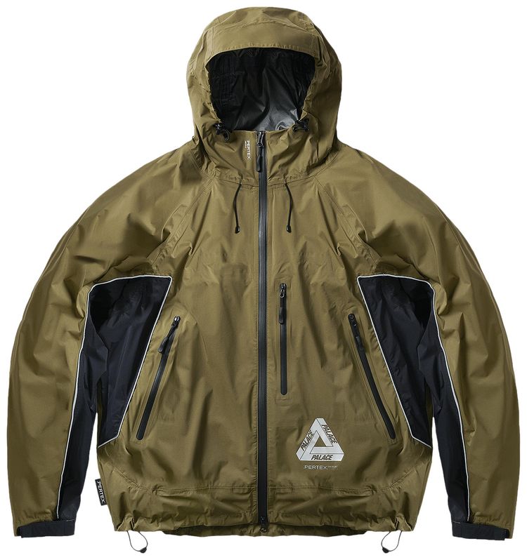 Palace Pertex Shield Lite Jacket Beech