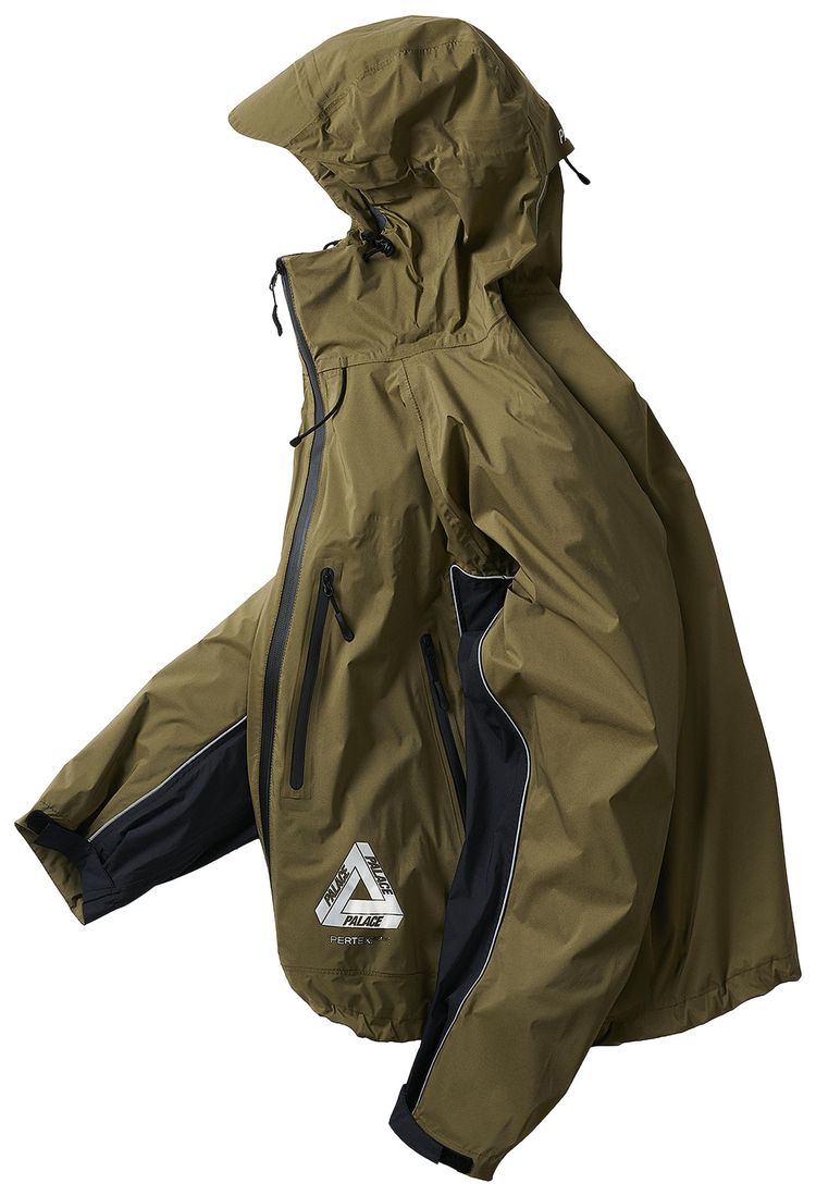 Palace Pertex Shield Lite Jacket Beech