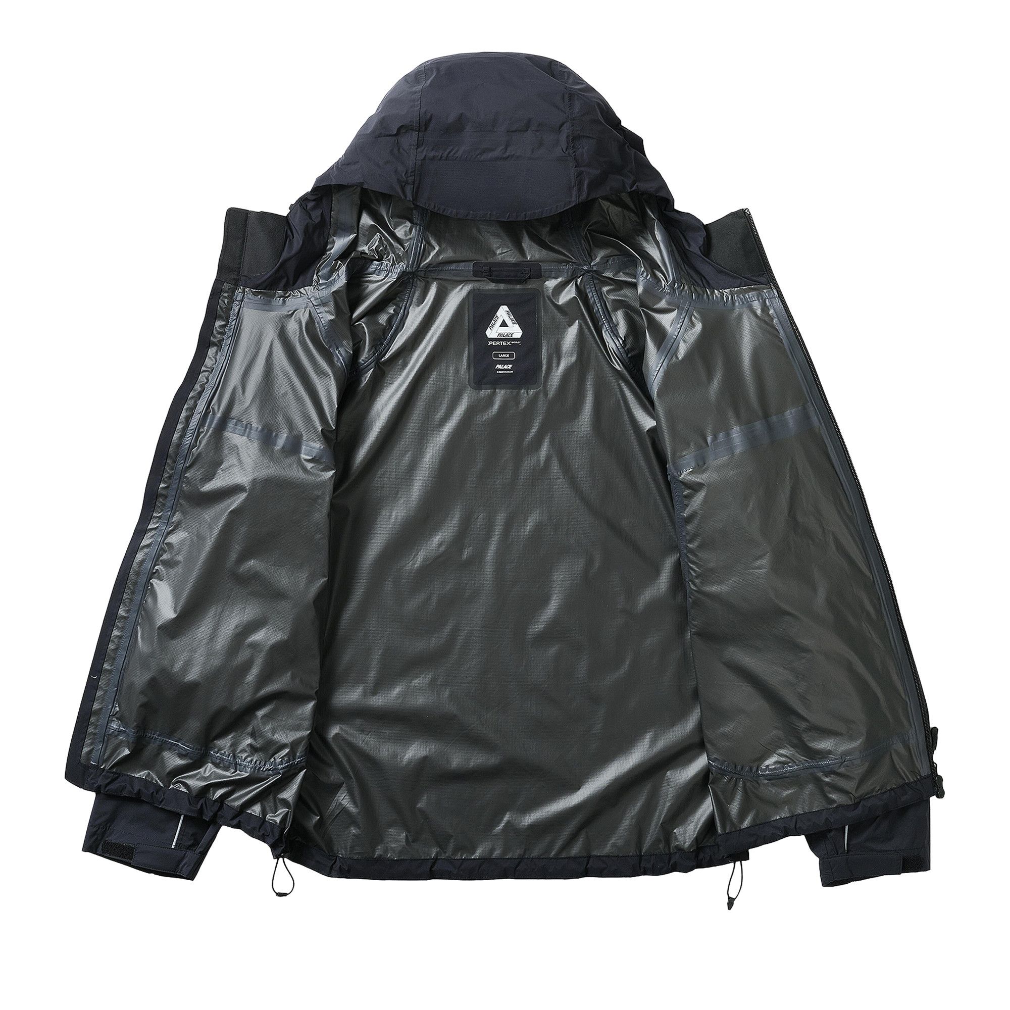 Buy Palace Pertex Shield Lite Jacket 'Black' - P30JK175 | GOAT