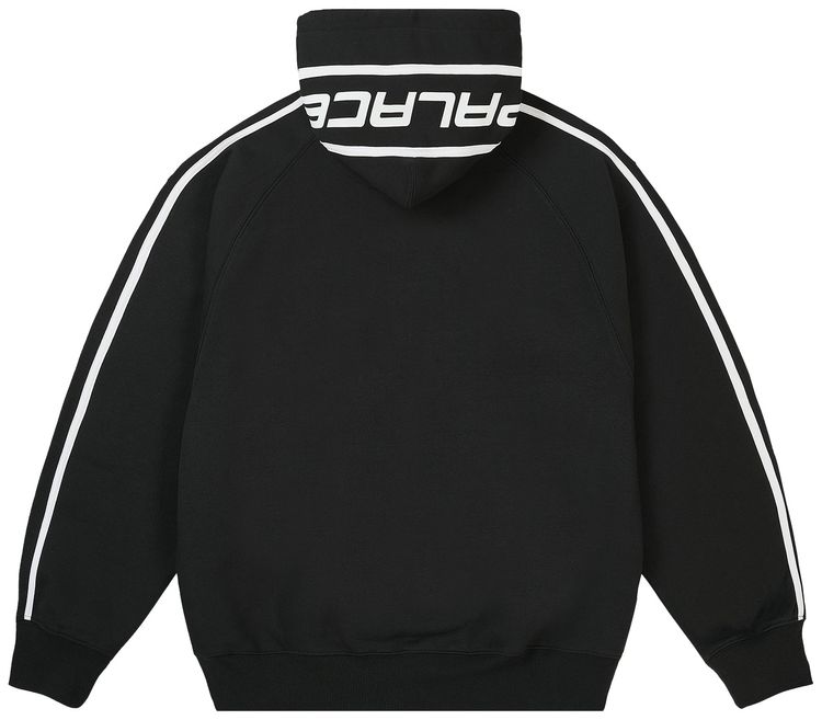 Palace Runner Hood Black