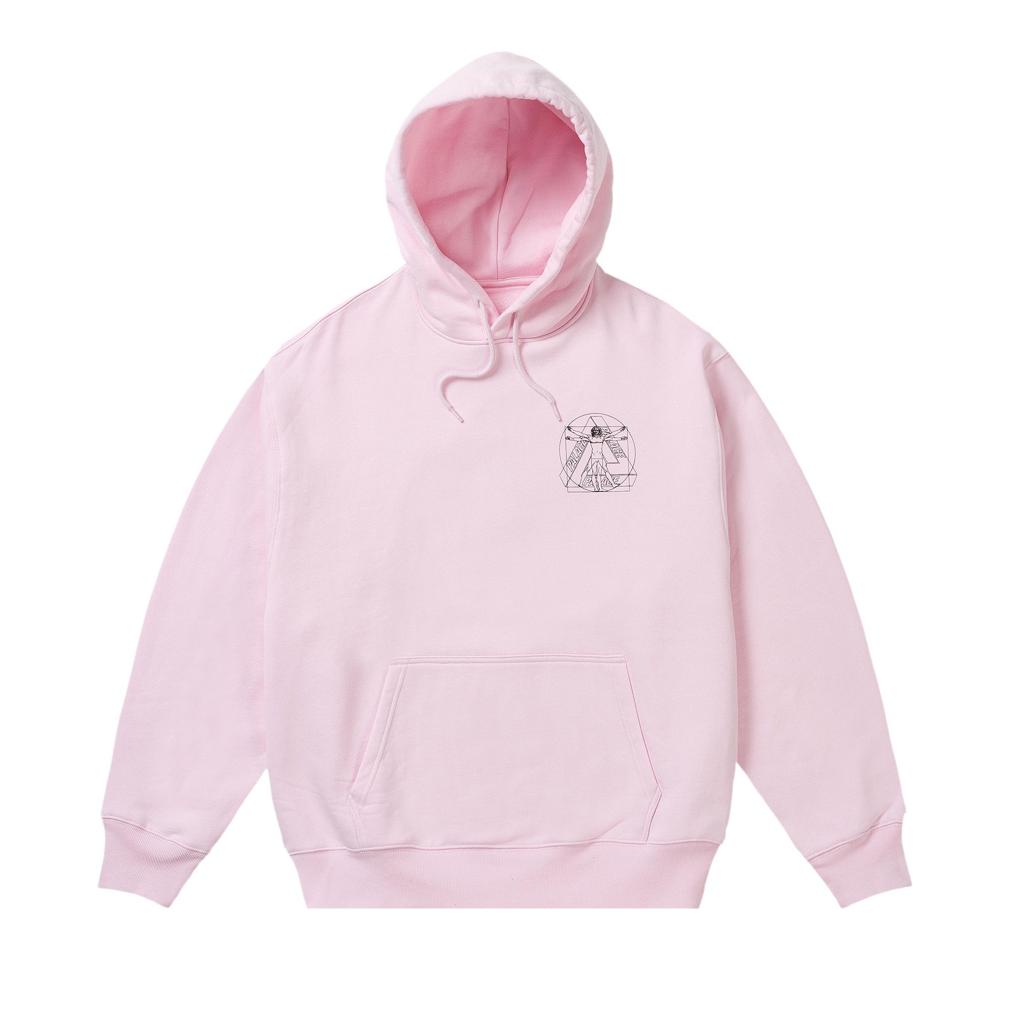 Buy Palace Paltruvian Tri Hood 'Sweet Pink' - P30HD043 | GOAT