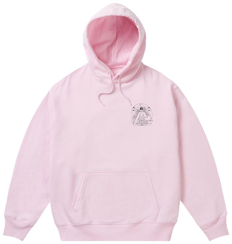 Palace Paltruvian Tri Hood Sweet Pink
