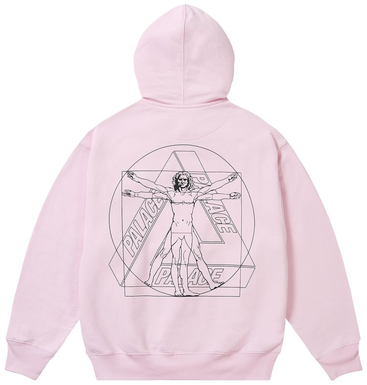 Palace Paltruvian Tri Hood Sweet Pink