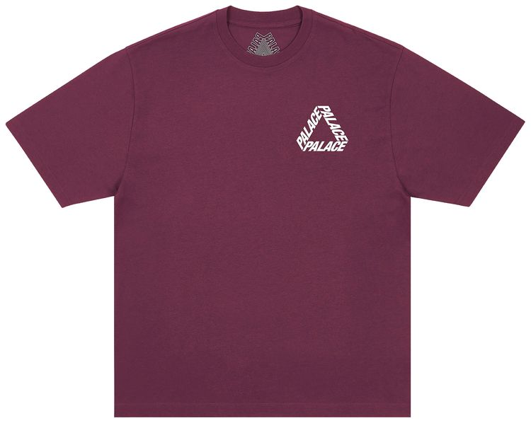 Palace Snakey P3 T Shirt Rich Wine