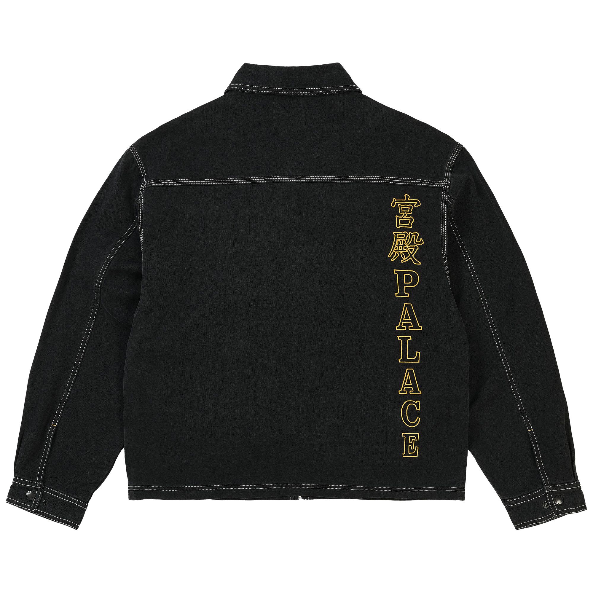 Buy Palace Worker Jacket 'Black' - P30JK169 | GOAT