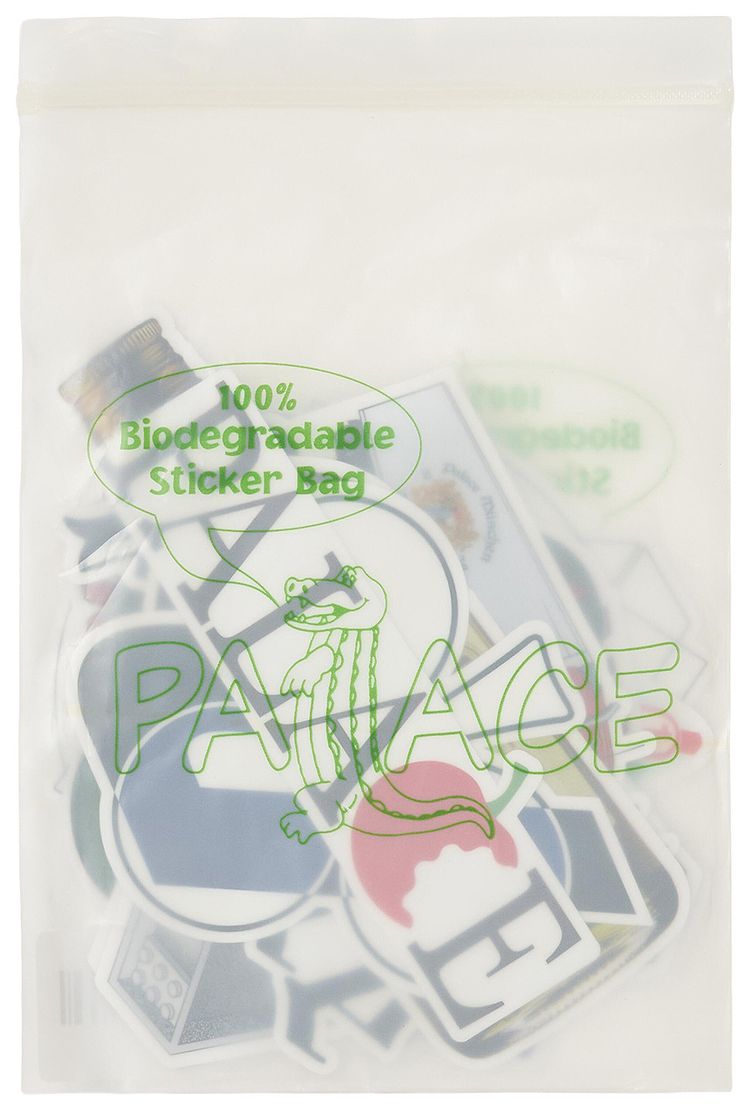 Palace Summer Sticker Pack Multicolor