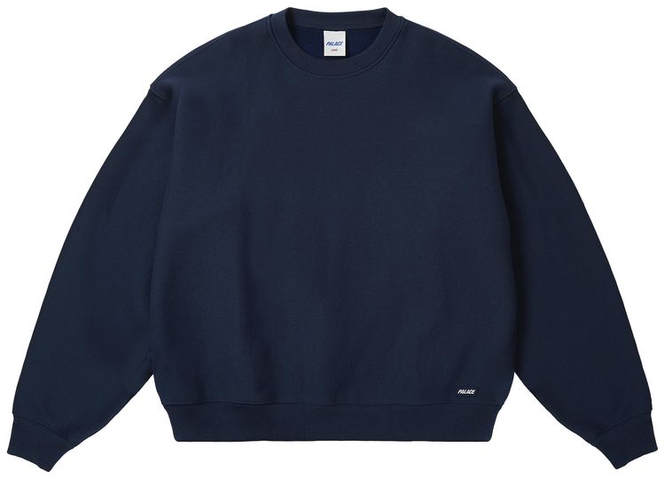Palace Unisex Crew Navy