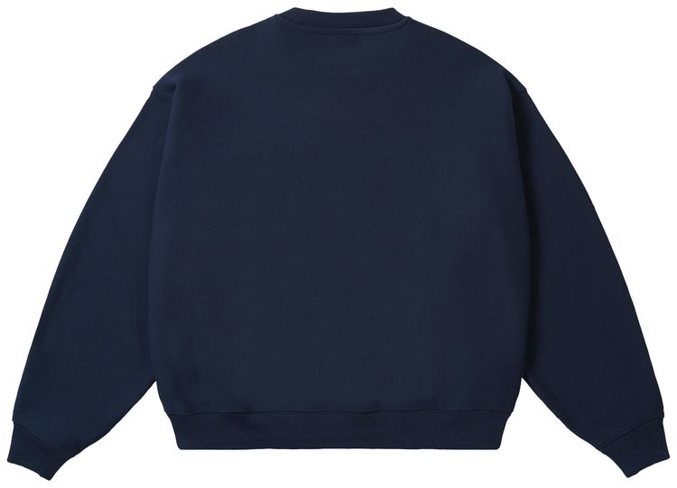 Palace Unisex Crew Navy