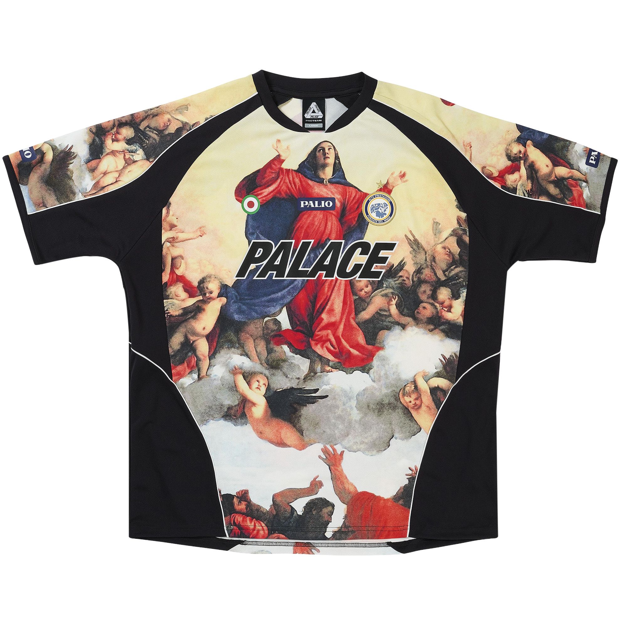 トップス palace TITIAN JERSEY BLACK M Buy Palace Titian Jersey 'Black' - P30ES222 | GOAT