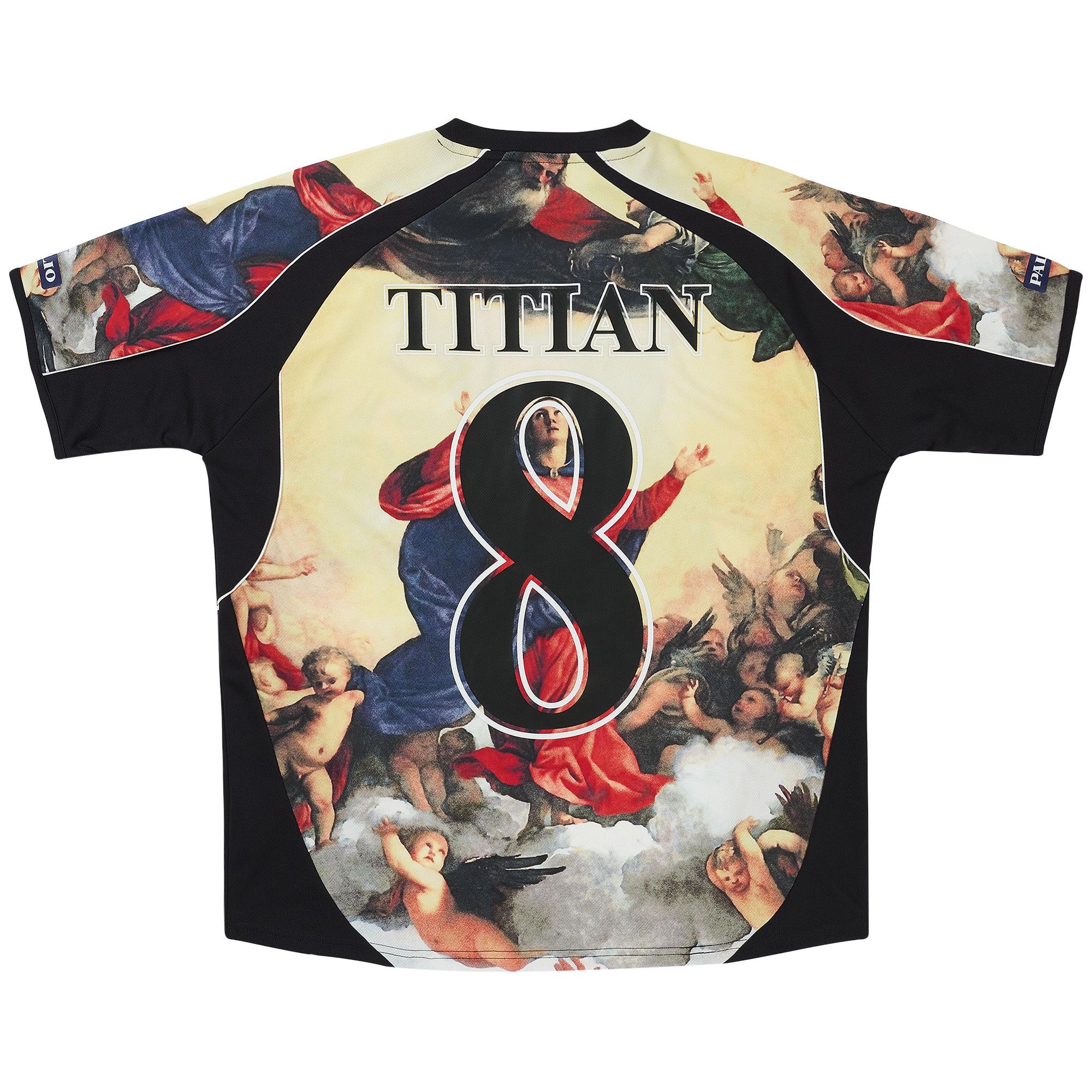 Buy Palace Titian Jersey 'Black' - P30ES222 | GOAT CA