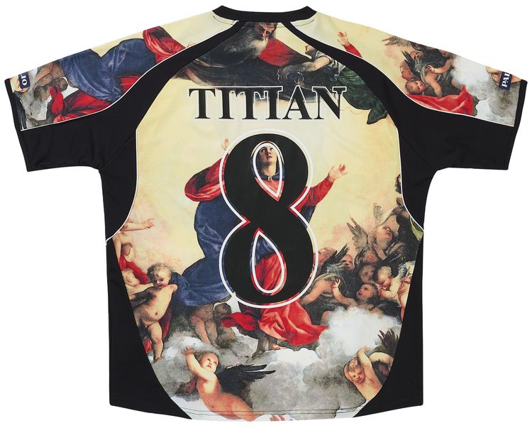 Palace Titian Jersey Black