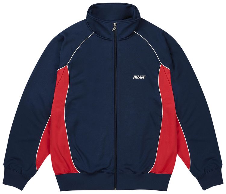 Palace Palace Tracksuit Jacket Navy