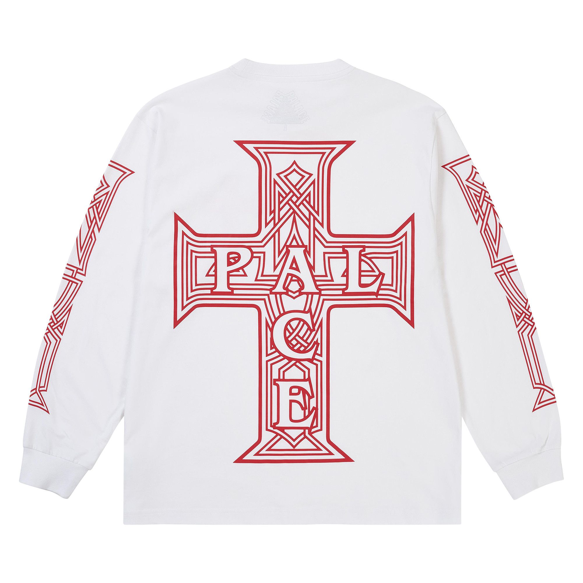 Buy Palace Y So Cross Long-Sleeve 'White' - P30LS004 | GOAT