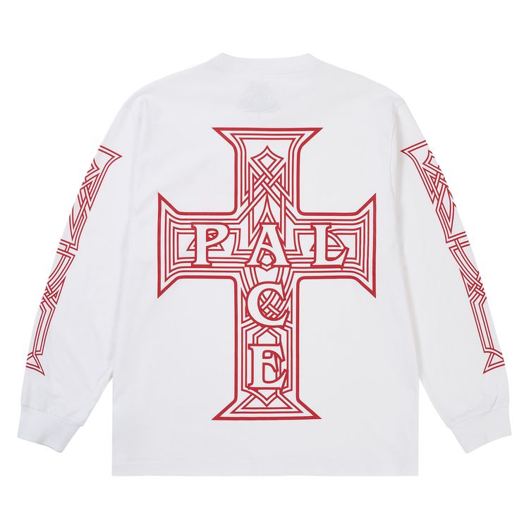 Buy Palace Y So Cross Long-Sleeve 