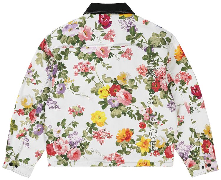 Palace Worker Jacket Flowers