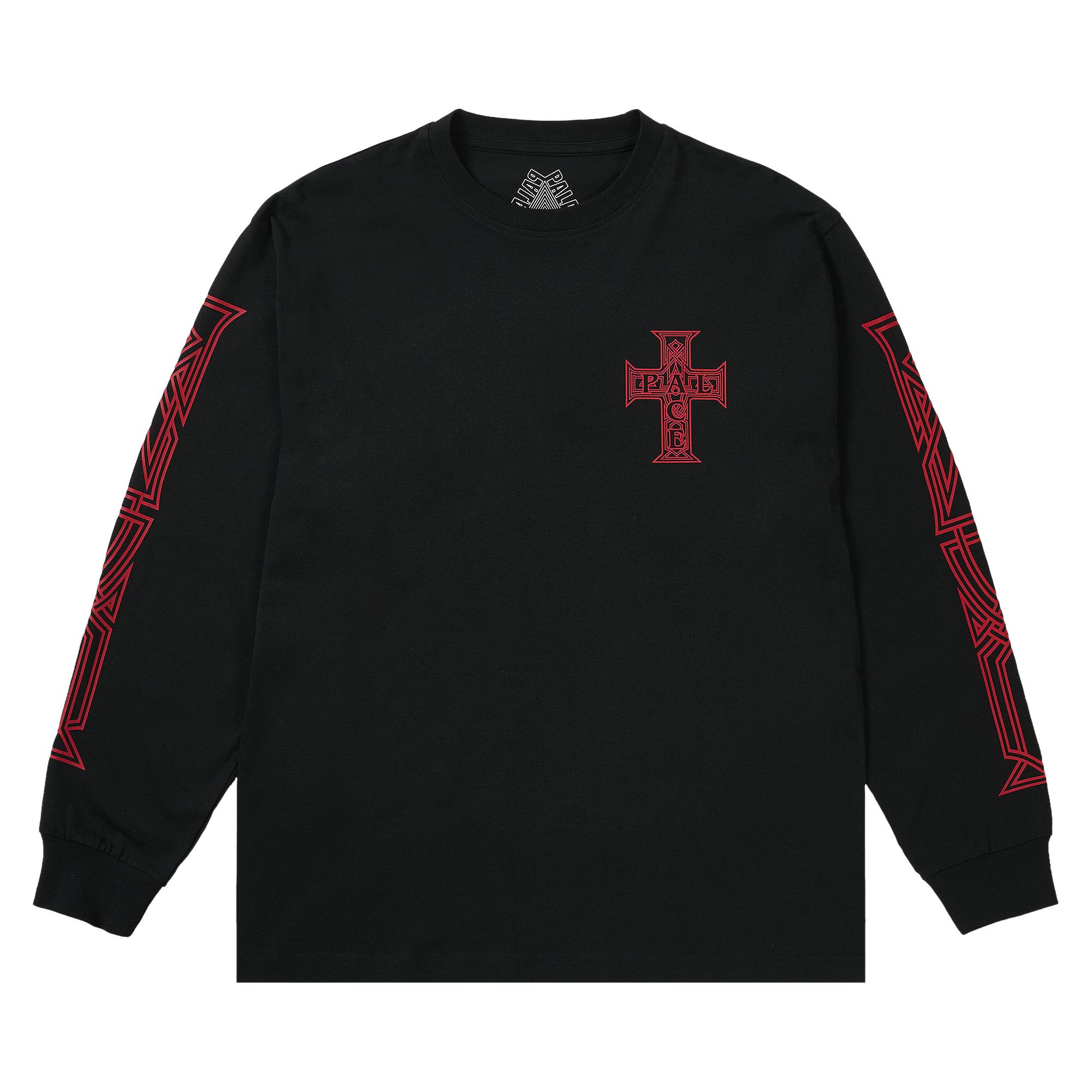 Palace【Y SO CROSS LONGSLEEVE BLACK】L新品 Buy Palace Y So Cross Long-Sleeve 'Black' - P30LS003 | GOAT