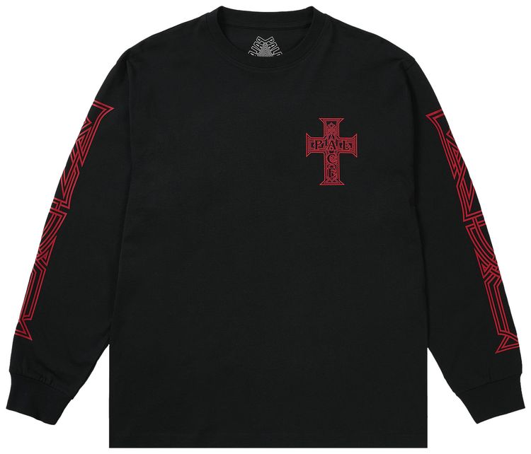 Buy Palace Y So Cross Long-Sleeve 
