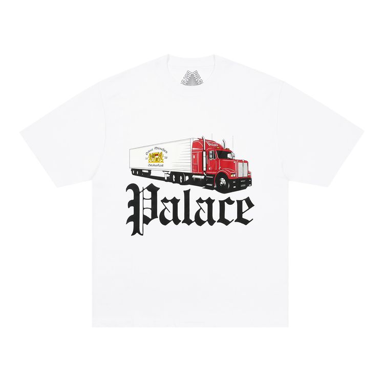 Palace Truck Off T Shirt White
