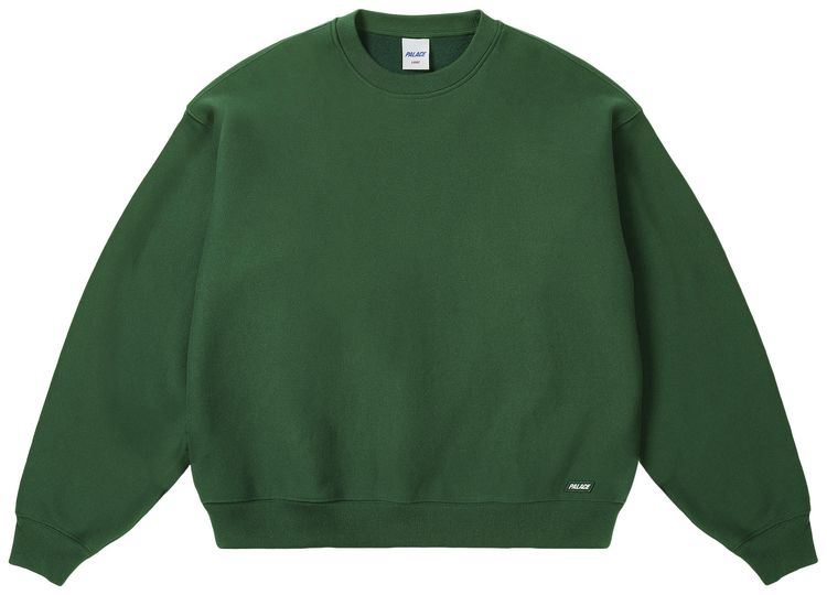 Palace Unisex Crew Racey Green