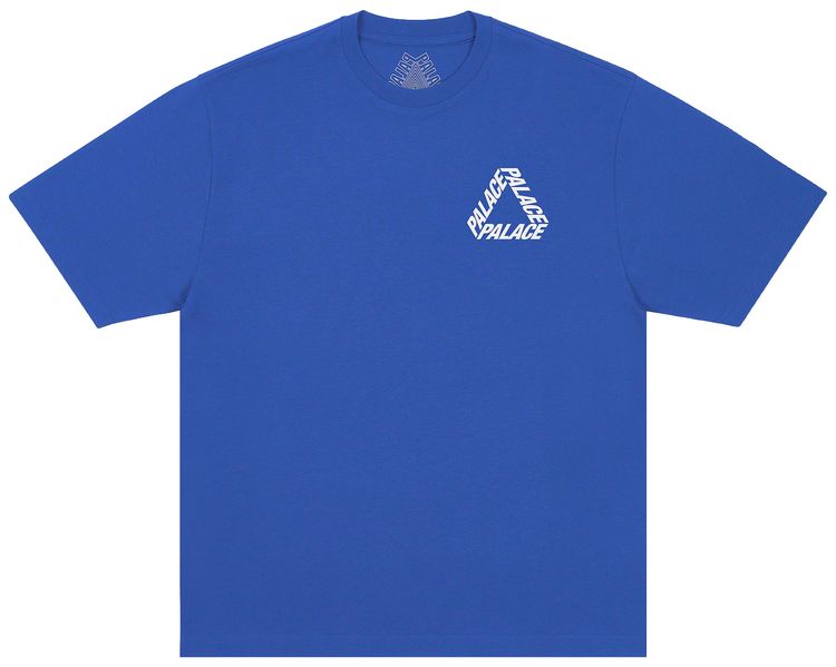 Palace Snakey P3 T Shirt Deep Sea Blue