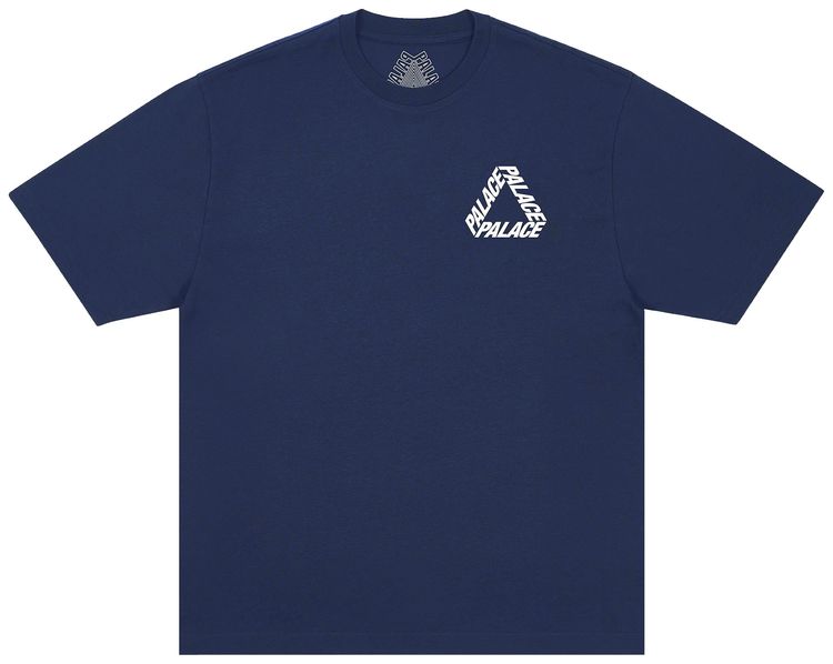 Palace Snakey P3 T Shirt Navy