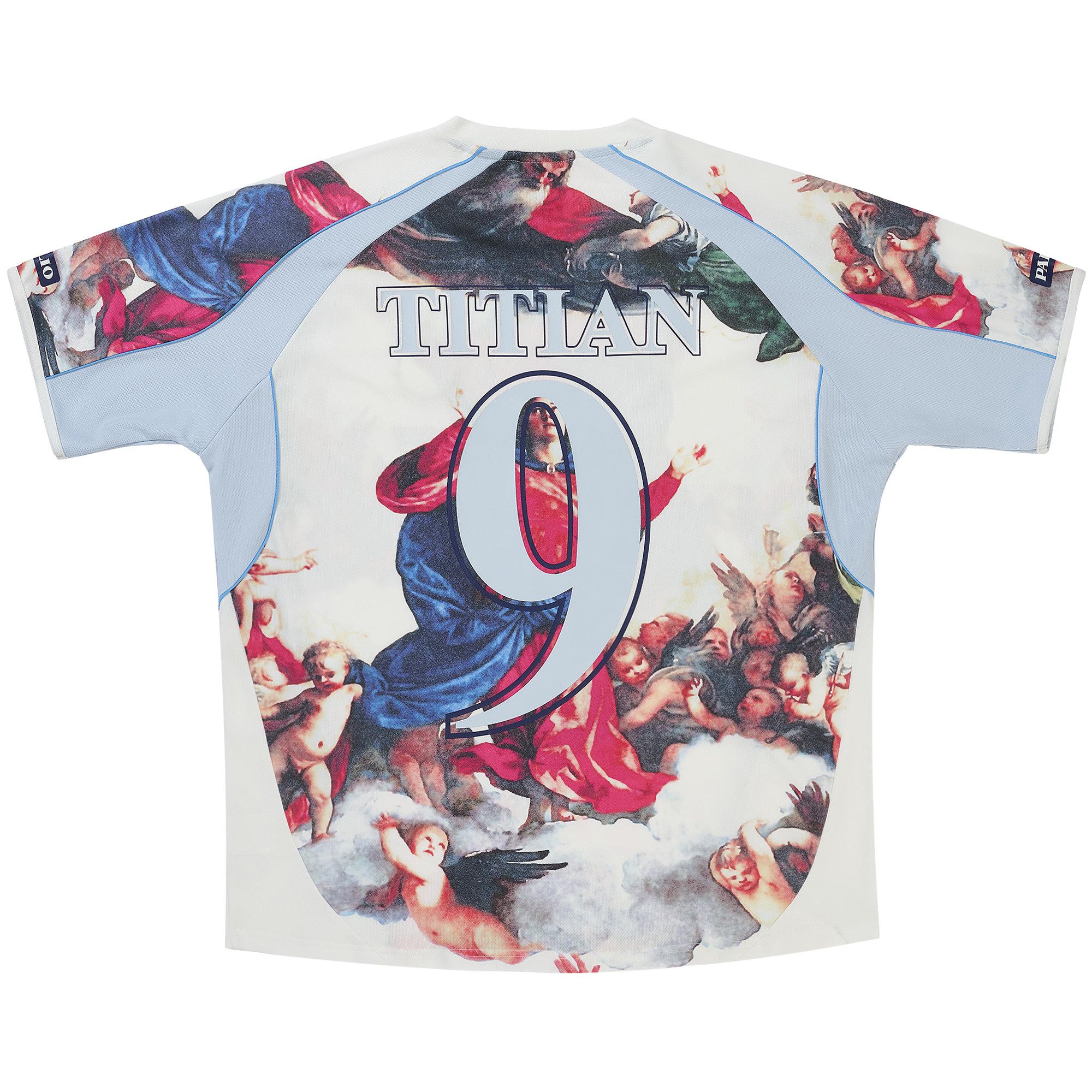 Buy Palace Titian Jersey 'White' - P30ES223 | GOAT