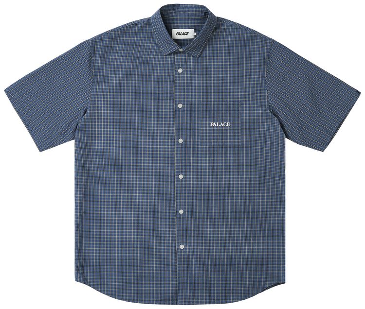 Palace Standard Check Shirt Navy