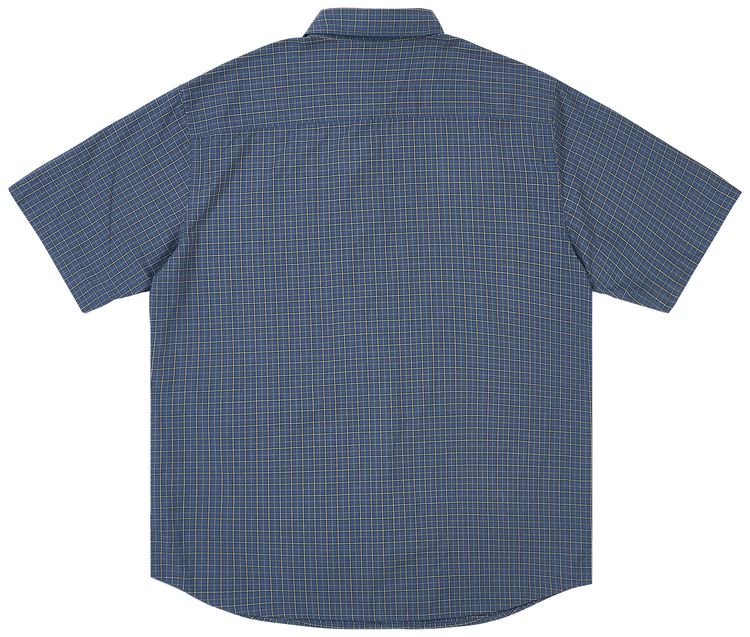 Palace Standard Check Shirt Navy