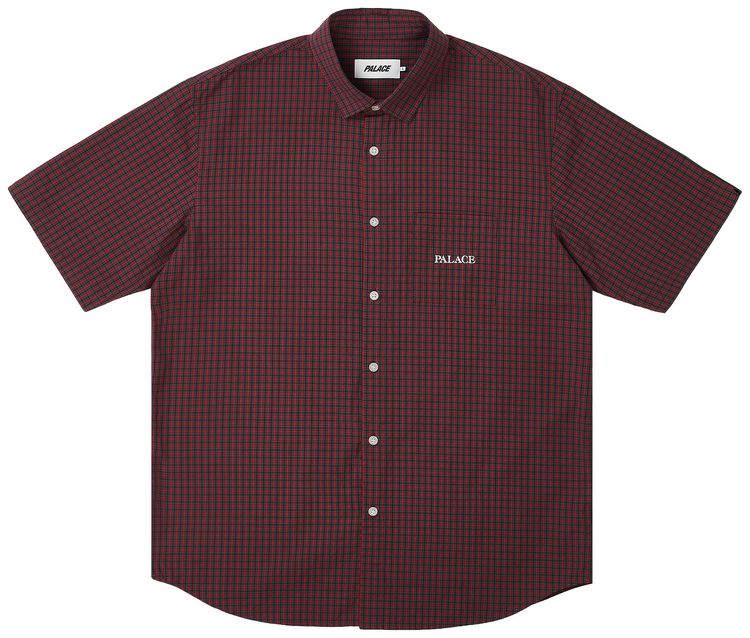 Palace Standard Check Shirt Red