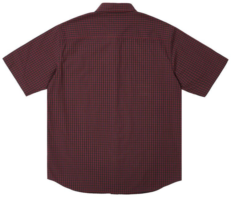 Palace Standard Check Shirt Red