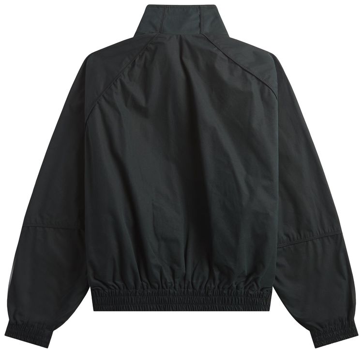Willy Chavarria Ruff Rider Track Jacket Black Beauty