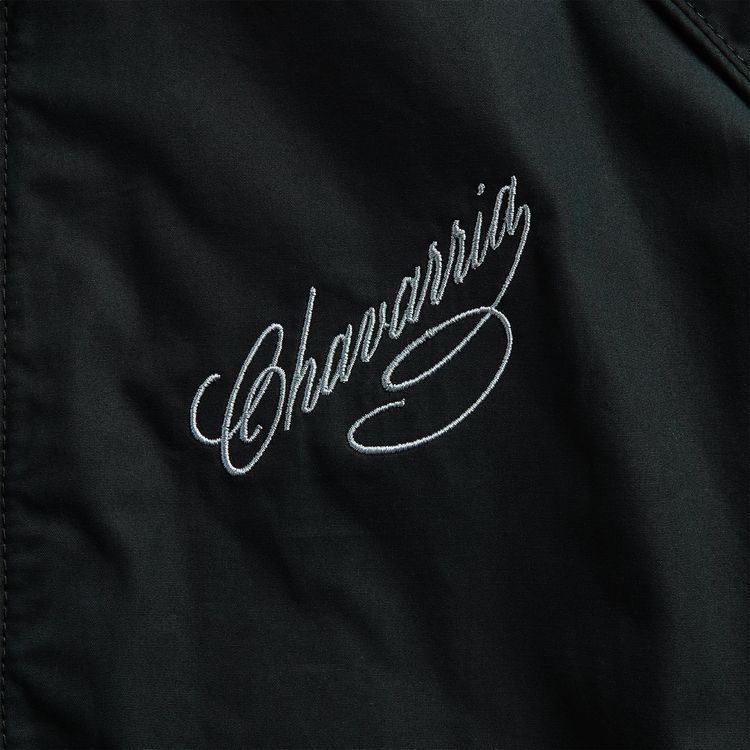 Willy Chavarria Ruff Rider Track Jacket Black Beauty