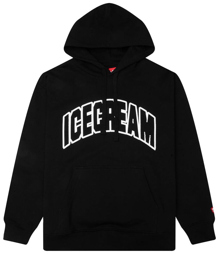 Icecream Soda Pop Hoodie Black