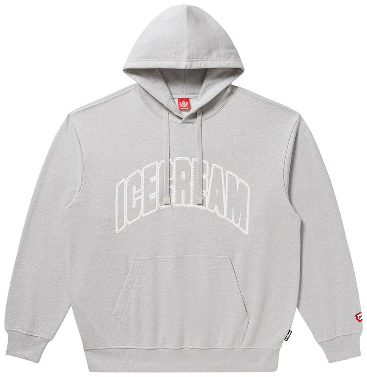 Icecream Soda Pop Hoodie Heather Grey