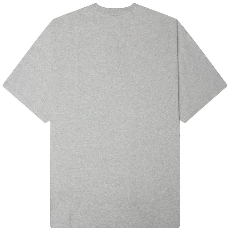 Icecream Sponsor Short Sleeve Knit Tee Heather Grey