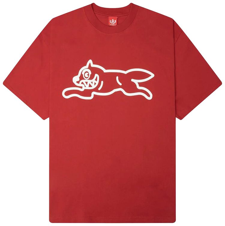 Icecream Street Life Short Sleeve Knit Tee Pompeian Red