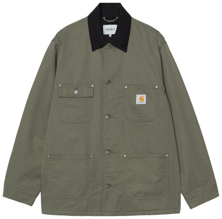 Carhartt WIP OG Chore Coat LeafBlack