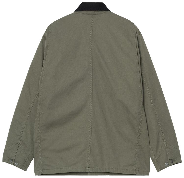Carhartt WIP OG Chore Coat LeafBlack
