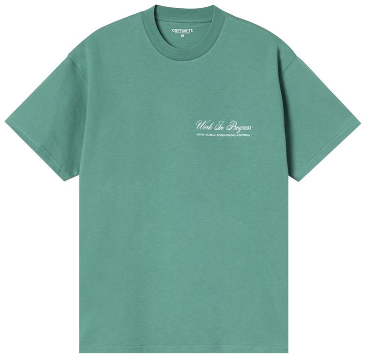 Carhartt WIP Short Sleeve Cloud Heart T Shirt Lily
