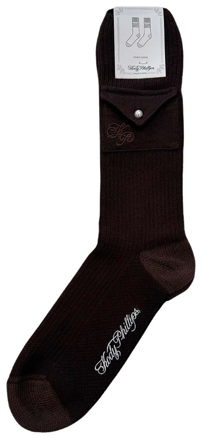 Kody Phillips Cargo Socks Mocha