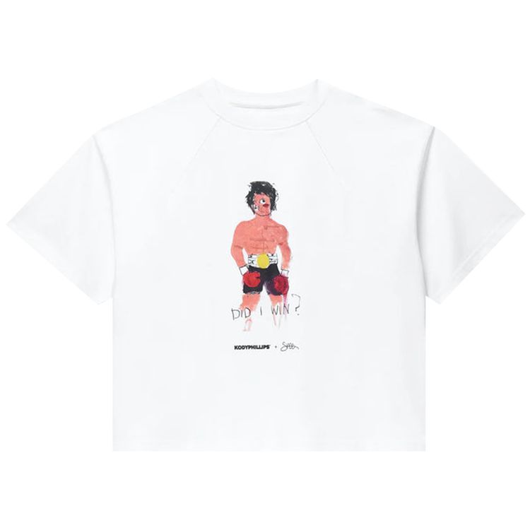 Kody Phillips Did I Win T Shirt White